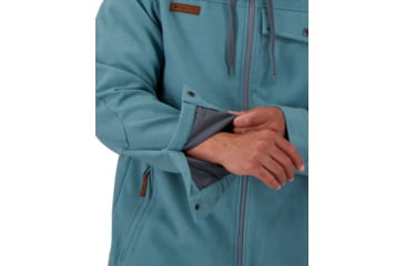 Image of Obermeyer Wyatt Wooly Jacket - Mens, Horizon, 2XL, 22054-21161-2XL