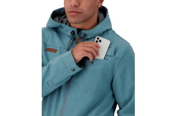 Image of Obermeyer Wyatt Wooly Jacket - Mens, Horizon, 2XL, 22054-21161-2XL
