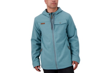 Image of Obermeyer Wyatt Wooly Jacket - Mens, Horizon, 2XL, 22054-21161-2XL
