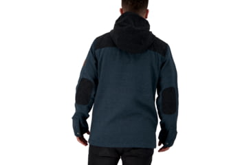 Image of Obermeyer Wyatt Wooly Jacket - Mens, Raw Indigo, Medium, 22054-21175-M