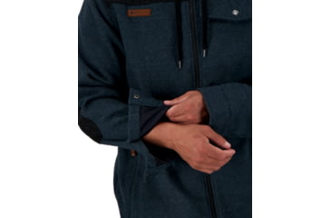 Image of Obermeyer Wyatt Wooly Jacket - Mens, Raw Indigo, Medium, 22054-21175-M