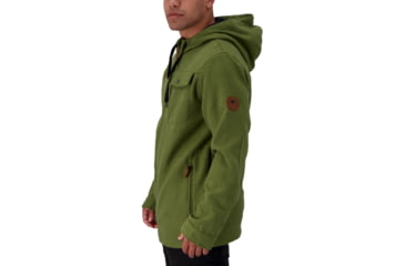 Image of Obermeyer Wyatt Wooly Jacket - Mens, Saguaro, Extra Large, 22054-21189-XL
