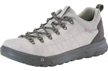 Image of Oboz Beall Low Suede Shoes - Mens, Drizzle, 9, 79501-155-9