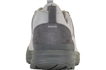 Image of Oboz Beall Low Suede Shoes - Mens, Drizzle, 9, 79501-155-9