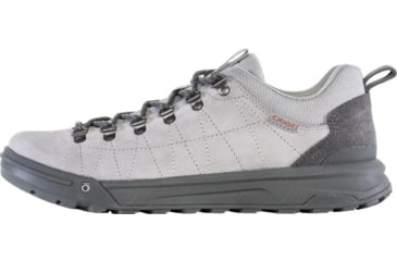 Image of Oboz Beall Low Suede Shoes - Mens, Drizzle, 9, 79501-155-9