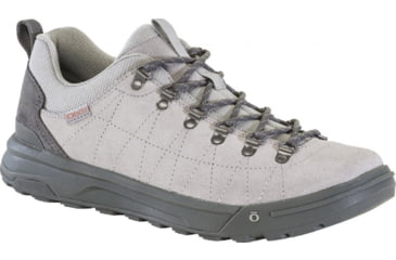 Image of Oboz Beall Low Suede Shoes - Mens, Drizzle, 9, 79501-155-9