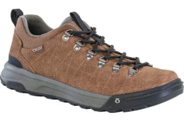 Image of Oboz Beall Low Suede Shoes - Mens, Grizzly, 9, 79501-916-9