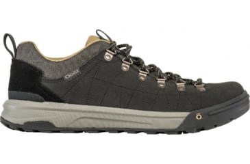 Image of Oboz Beall Low Suede Shoes - Mens, Mythical Gray, 8.5, 79501-209-8.5