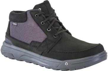 Image of Oboz Burke Chukka Casual Shoes - Mens, Admiral, 11.5, 79201-922-11.5