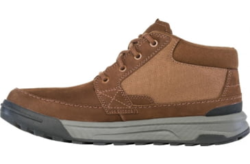 Image of Oboz Burke Chukka Casual Shoes - Mens, Grizzly, 14, 79201-916-14