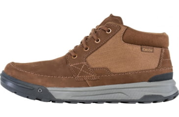 Image of Oboz Burke Chukka Casual Shoes - Mens, Grizzly, 14, 79201-916-14