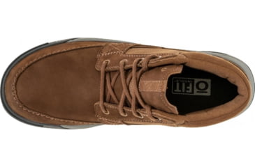Image of Oboz Burke Chukka Casual Shoes - Mens, Grizzly, 14, 79201-916-14