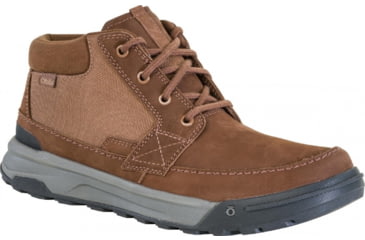 Image of Oboz Burke Chukka Casual Shoes - Mens, Grizzly, 14, 79201-916-14