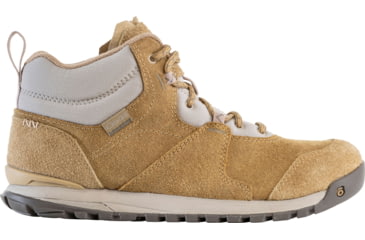 Image of Oboz Emma Mid Hiking Boots - Womens, Acorn, 8.5, 74702-Acorn-Medium-8.5