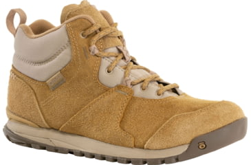 Image of Oboz Emma Mid Hiking Boots - Women's, Acorn, 8.5, 74702-Acorn-M-8.5