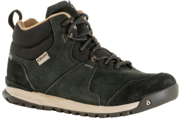 Image of Oboz Emma Mid Hiking Boots - Women's, Black Sea, 6, 74702-Black Sea-M-6