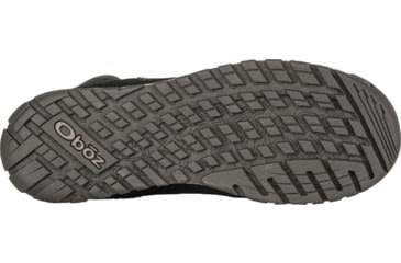 Image of Oboz Hazel Mid Casual Shoes - Womens, Black Sea, 6, 76402-189-6