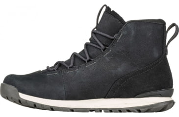 Image of Oboz Hazel Mid Casual Shoes - Womens, Black Sea, 6, 76402-189-6