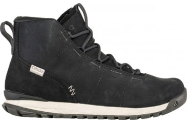 Image of Oboz Hazel Mid Casual Shoes - Womens, Black Sea, 6, 76402-189-6