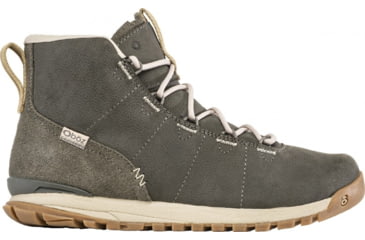 Image of Oboz Hazel Mid Casual Shoes - Womens, Olive Branch, 7.5, 76402-586-7.5