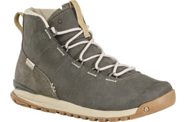Image of Oboz Hazel Mid Casual Shoes - Womens, Olive Branch, 7.5, 76402-586-7.5