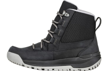 Image of Oboz Jourdain Mid Insulated B-DRY Winter Boots - Womens, Medium, Black Sea, 7 US, 86502-189-7-Medium