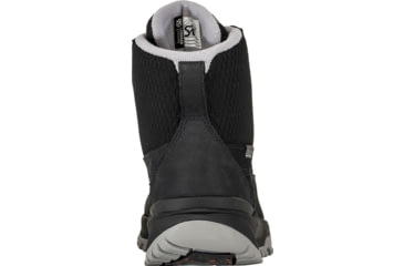 Image of Oboz Jourdain Mid Insulated B-DRY Winter Boots - Womens, Medium, Black Sea, 7 US, 86502-189-7-Medium