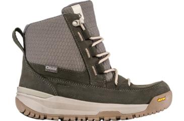 Image of Oboz Jourdain Mid Insulated B-DRY Winter Boots - Womens, Medium, Olive Branch, 8.5 US, 86502-586-8.5-Medium