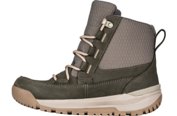 Image of Oboz Jourdain Mid Insulated B-DRY Winter Boots - Womens, Medium, Olive Branch, 8.5 US, 86502-586-8.5-Medium