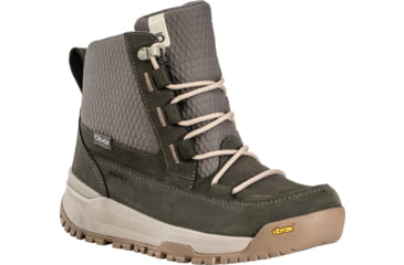 Image of Oboz Jourdain Mid Insulated B-DRY Winter Boots - Womens, Medium, Olive Branch, 8.5 US, 86502-586-8.5-Medium