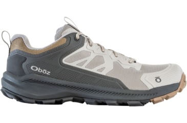 Image of Oboz Katabatic Low Hiking Shoes - Mens, Drizzle, 9, 43001-Drizzle-Medium-9