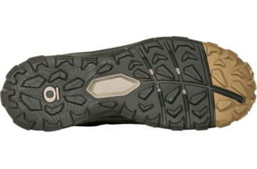 Image of Oboz Katabatic Low Hiking Shoes - Mens, Drizzle, 9, 43001-Drizzle-Medium-9