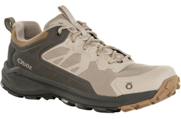 Image of Oboz Katabatic Low Hiking Shoes - Mens, Drizzle, 9, 43001-Drizzle-Medium-9