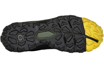 Image of Oboz Katabatic Low Hiking Shoes - Mens, Evergreen, 13, 43001-Evergreen-Medium-13