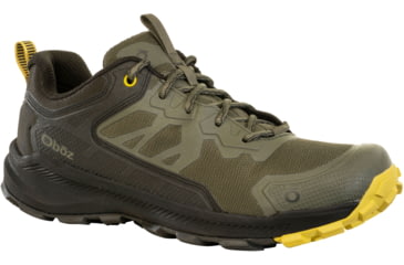 Image of Oboz Katabatic Low Hiking Shoes - Mens, Evergreen, 13, 43001-Evergreen-Medium-13