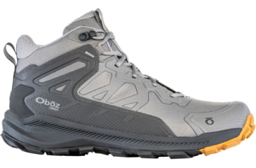 Image of Oboz Katabatic Mid B-Dry Hiking Shoes - Mens, Hazy Gray, 11, 46001-Hazy Gray-Medium-11