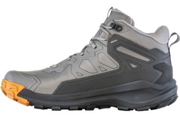 Image of Oboz Katabatic Mid B-Dry Hiking Shoes - Men's, Hazy Gray, 11, 46001-Hazy Gray-M-11