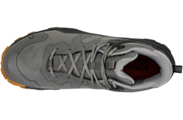Image of Oboz Katabatic Mid B-Dry Hiking Shoes - Mens, Hazy Gray, 11, 46001-Hazy Gray-Medium-11