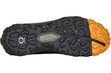 Image of Oboz Katabatic Mid B-Dry Hiking Shoes - Mens, Hazy Gray, 11, 46001-Hazy Gray-Medium-11