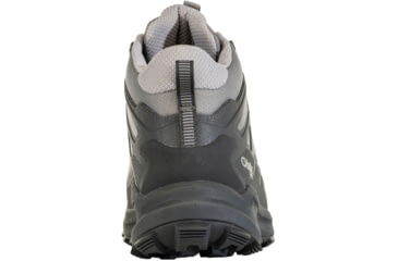 Image of Oboz Katabatic Mid B-Dry Hiking Shoes - Mens, Hazy Gray, 11, 46001-Hazy Gray-Medium-11