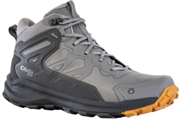 Image of Oboz Katabatic Mid B-Dry Hiking Shoes - Mens, Hazy Gray, 11, 46001-Hazy Gray-Medium-11