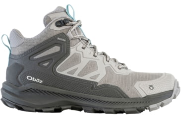 Image of Oboz Katabatic Mid Hiking Shoes - Womens, Drizzle, 9, 45002-Drizzle-Medium-9