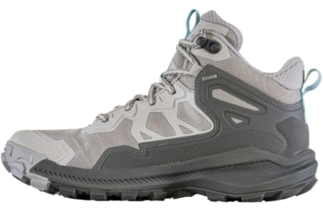 Image of Oboz Katabatic Mid Hiking Shoes - Womens, Drizzle, 9, 45002-Drizzle-Medium-9