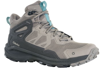 Image of Oboz Katabatic Mid Hiking Shoes - Women's, Drizzle, 9, 45002-Drizzle-M-9