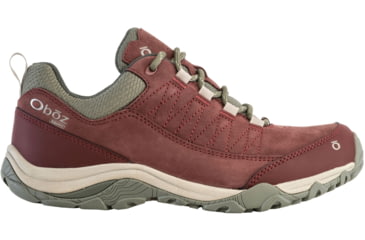 Image of Oboz Ousel Low B-Dry Hiking Boots - Womens, Port, 10, 71802-Port-Medium-10
