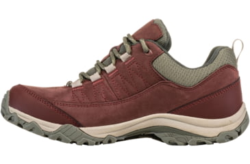 Image of Oboz Ousel Low B-Dry Hiking Boots - Womens, Port, 10, 71802-Port-Medium-10