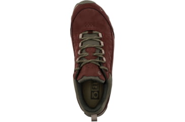 Image of Oboz Ousel Low B-Dry Hiking Boots - Womens, Port, 10, 71802-Port-Medium-10