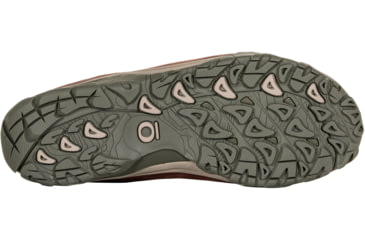 Image of Oboz Ousel Low B-Dry Hiking Boots - Womens, Port, 10, 71802-Port-Medium-10