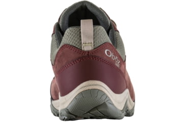 Image of Oboz Ousel Low B-Dry Hiking Boots - Womens, Port, 10, 71802-Port-Medium-10