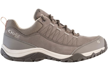 Image of Oboz Ousel Low B-Dry Medium Hiking Boots - Womens, Cinder Stone, 6.5, 71802-Cinder Stone-Med-6.5